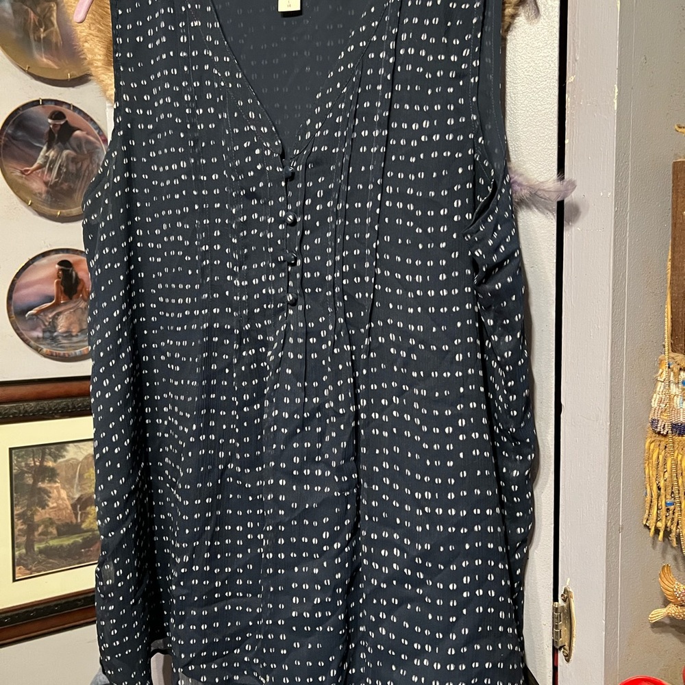Women’s large size 14 Coldwater Creek sleeveless top